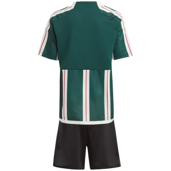 23-24 Kids Manchester United Away Jersey Kit - Image 2