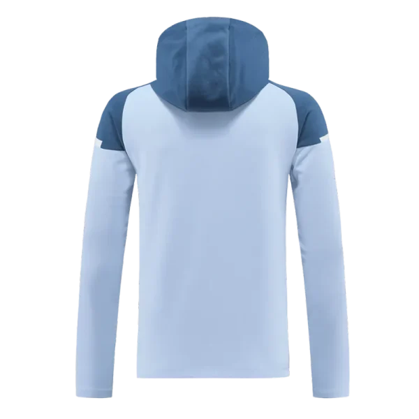 Manchester City Hoodie Training Kit (Jacket+Pants) 2024-25 - Image 15