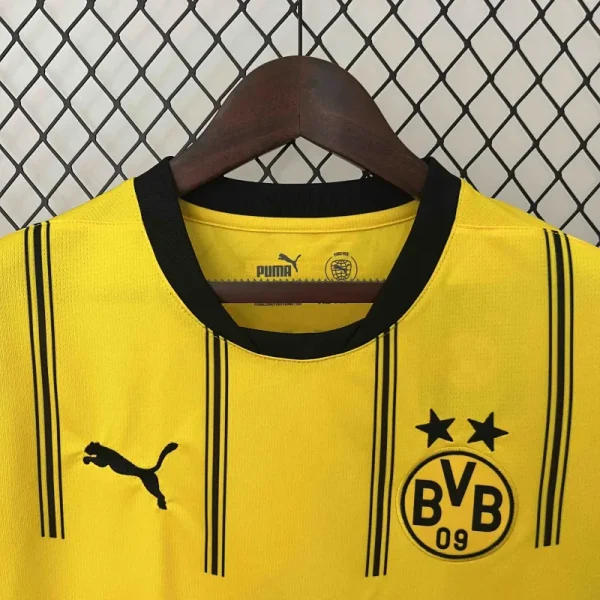 24-25 Borussia Dortmund Home Soccer Jersey - Image 5