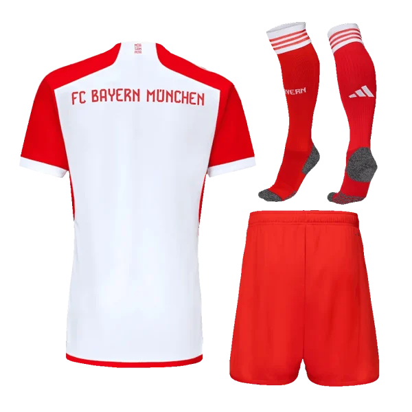 23-24 Bayern Munich Home Whole Kit(Jersey+Shorts+Socks) - Image 2