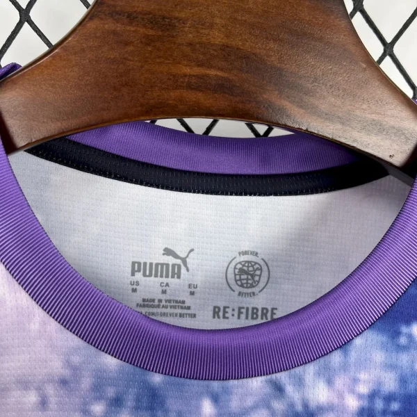 Manchester City Purple Concept Version Football Jersey 2025/2026 - Image 3