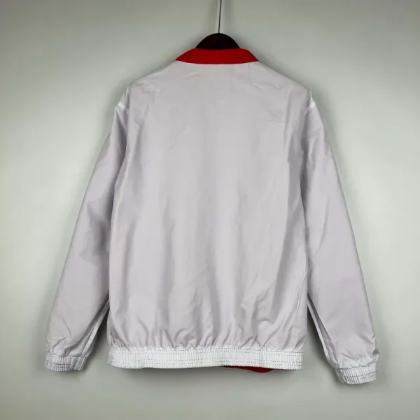 2023-2024 Ajax Reversible Windbreaker（Red-White）Soccer Jersey 1:1 Thai Quality - Image 9
