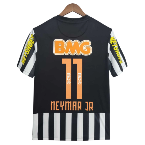 2013 Santos away #11 Neymarjr Retro Soccer Jersey - Image 2