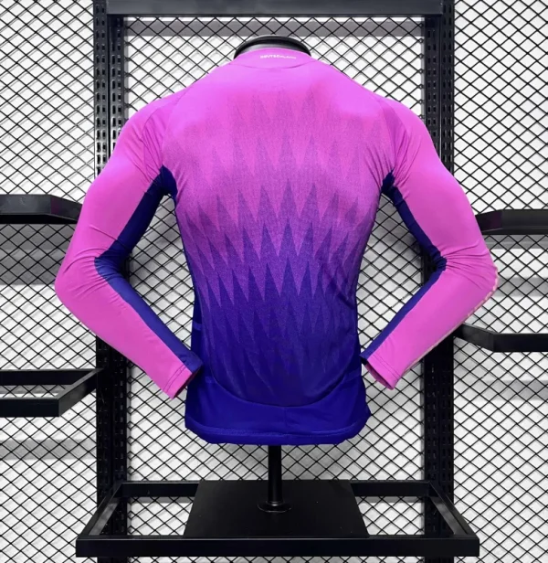 2024 Germany Euro Cup Away Soccer Jersey Long Sleeve Player Version - Image 6