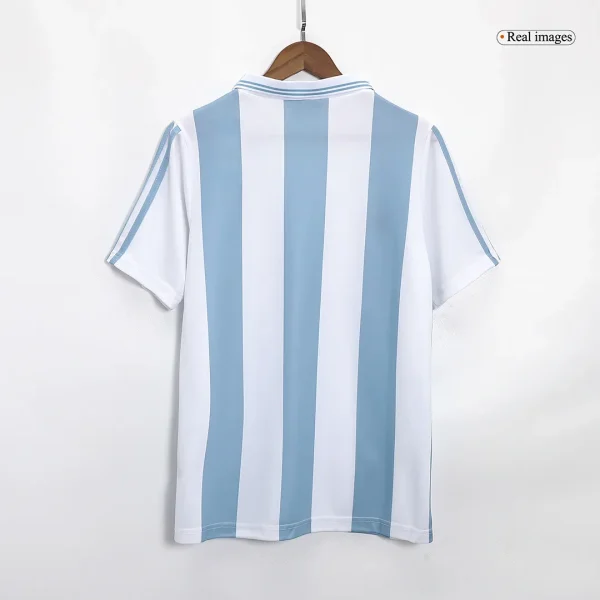 Retro Argentina Home Jersey 1991 - Image 2