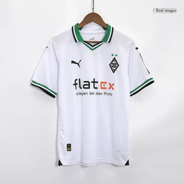23-24 Borussia Mönchengladbach Jersey Home - Image 3