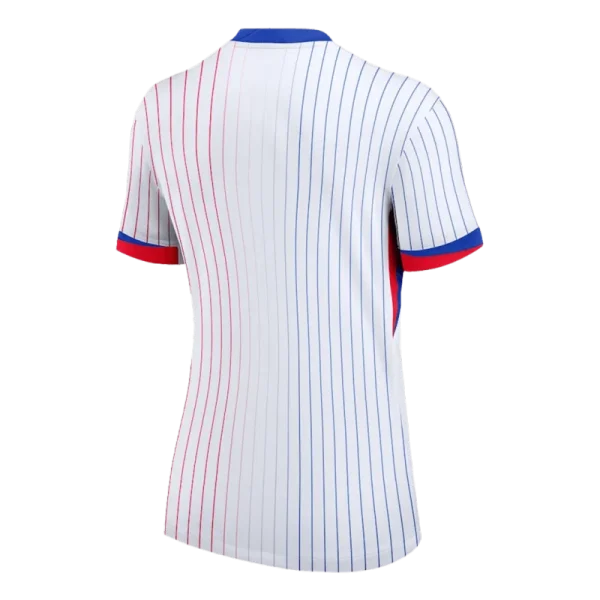 2024 Women's France Away Jersey Euro - Image 2