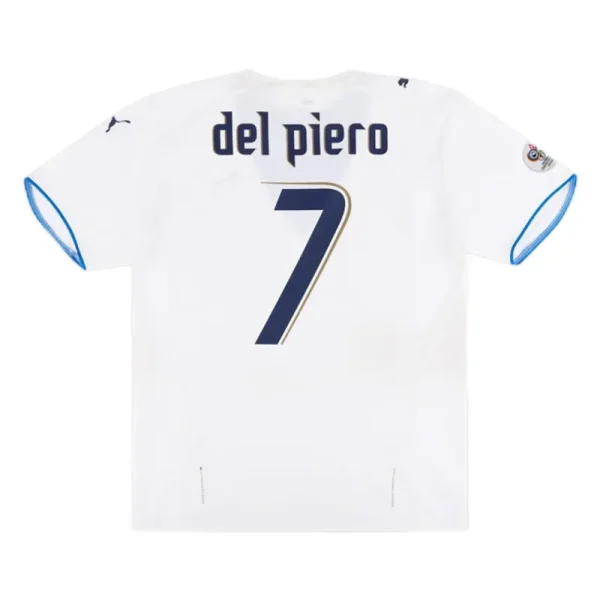 Italy Retro Jersey Away World Cup 2006 - Image 2