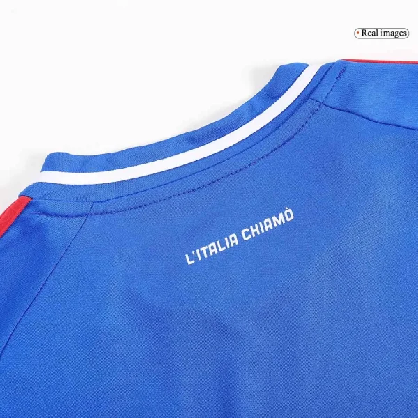 Kids Italy Home Kit EURO 2024 - Image 5