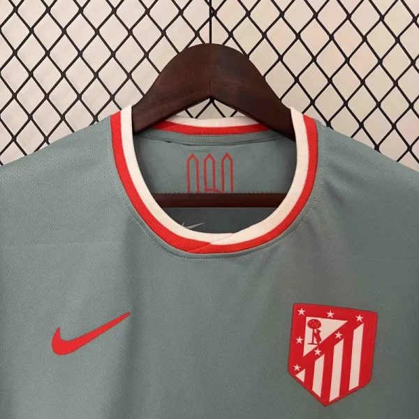 24-25 Atletico Madrid Away Soccer Jersey - Image 3