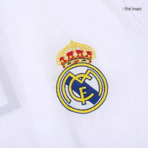 2003/04 Real Madrid BECKHAM #23 Retro Home Jersey - Image 6