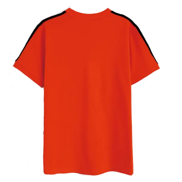 Netherlands Retro Jersey Home 1974 - Image 2