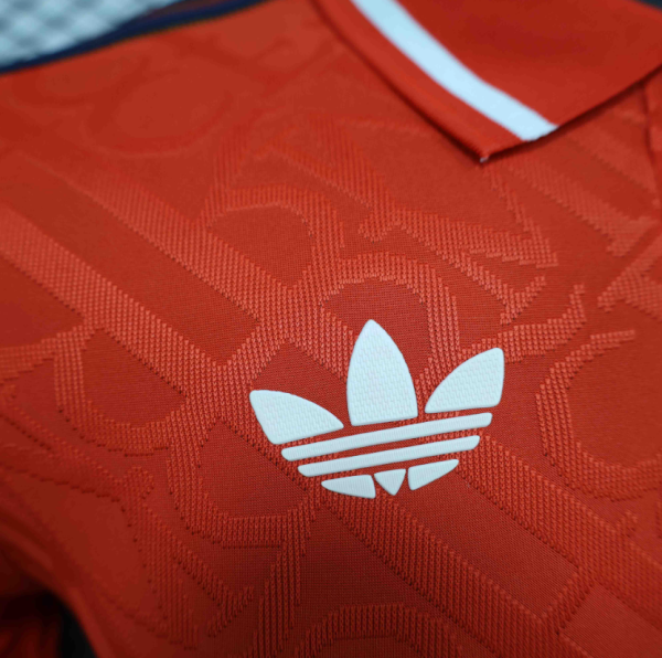 24-25 Real Madrid Red Special Edition Player Version Shirt - Image 4