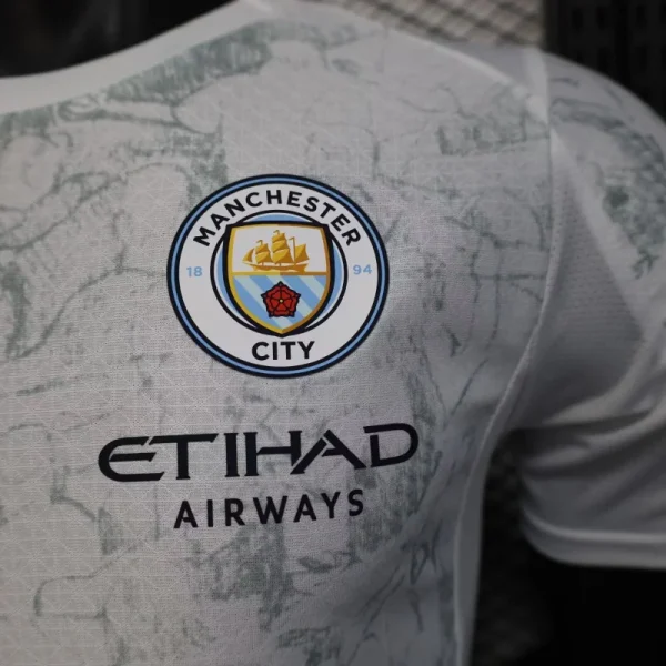 Manchester City Away Football Shirt 2025/2026 Player Version - Image 4