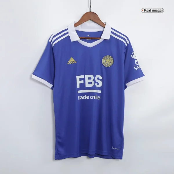 Leicester City 2023/24 Soccer Jersey Home Replica - Image 3