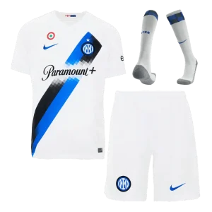 23-24 Inter Milan Away Whole Kit Jersey+Shorts+Socks