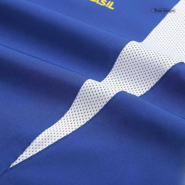 Brazil Retro Jersey Away World Cup 2002 - Image 7