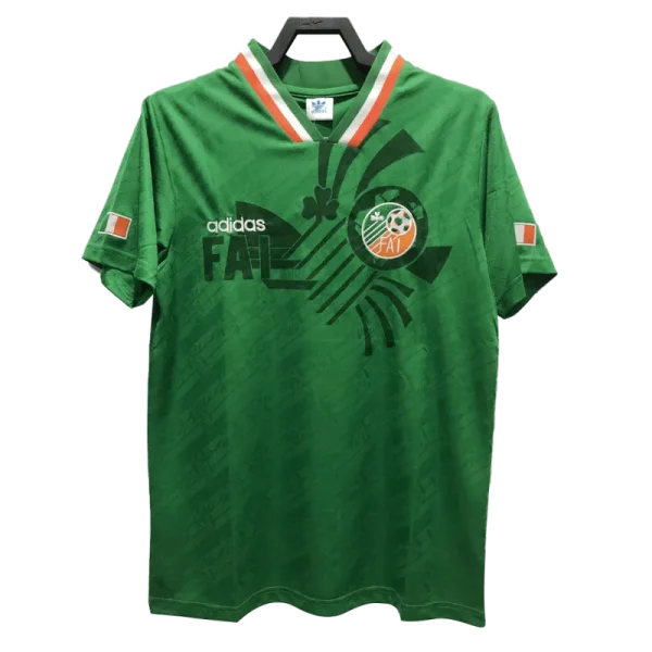 Ireland 1994 Retro Soccer Jersey Home