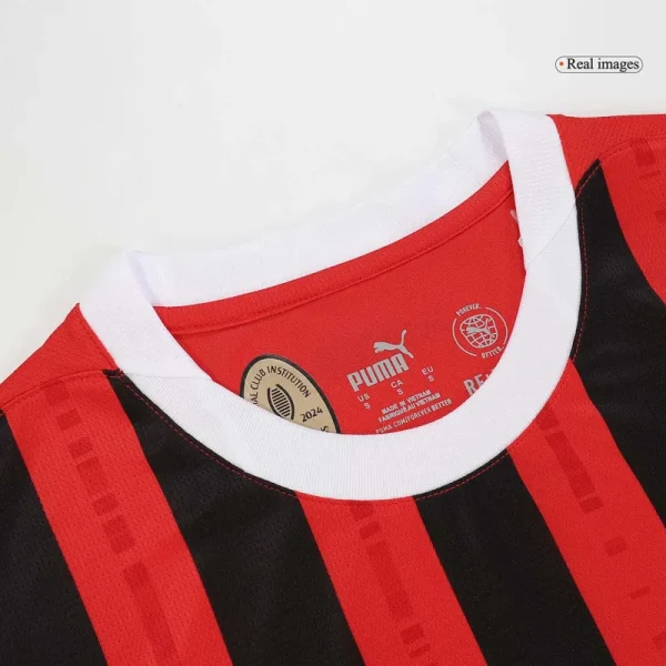 Kids AC Milan Home Jersey Kit 2024-25 Youth Apparels - Image 15