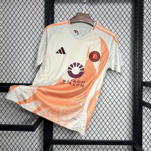 24-25 AS Roma Away Fan Version - Image 10