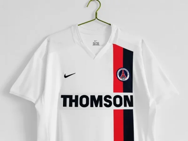 02-03 PSG Retro Jersey Away - Image 5