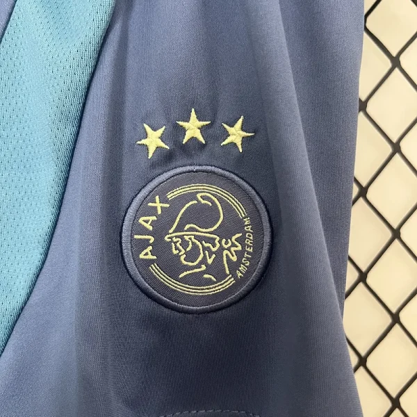 24-25 Ajax Away Kids Kit Jersey+Shorts - Image 8