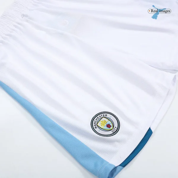 2023/24 Manchester City Home Shorts - Image 10
