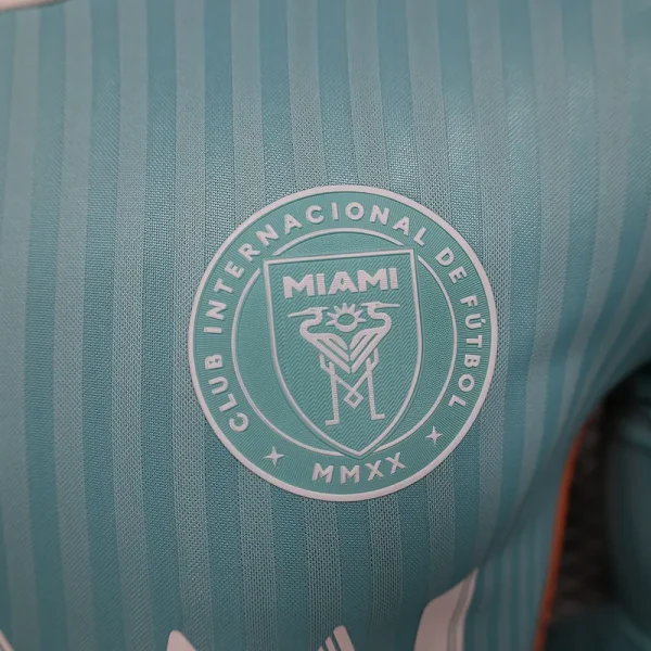 24-25 Inter Miami CF Third Away Soccer Jersey Player Version Long Sleeve - Image 4