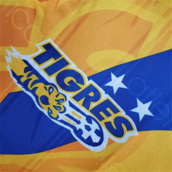 Tigres UANL 1997/98 Retro Jersey Home - Image 4