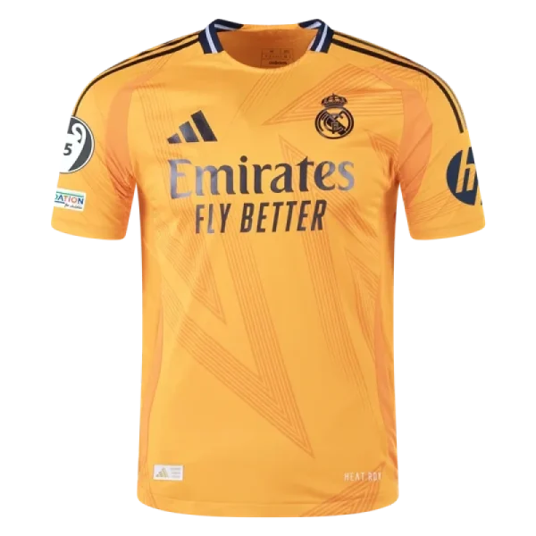 24-25 Real Madrid MBAPPE #9 Away Soccer Jersey - Image 2