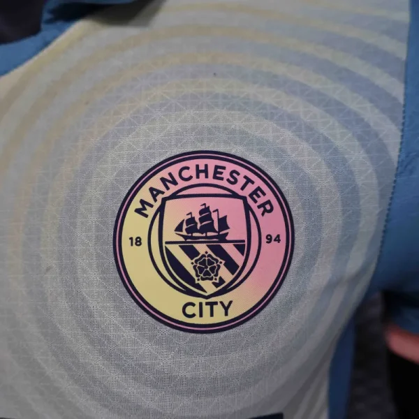 24-25 Manchester City Special Jersey Player Version - Image 7