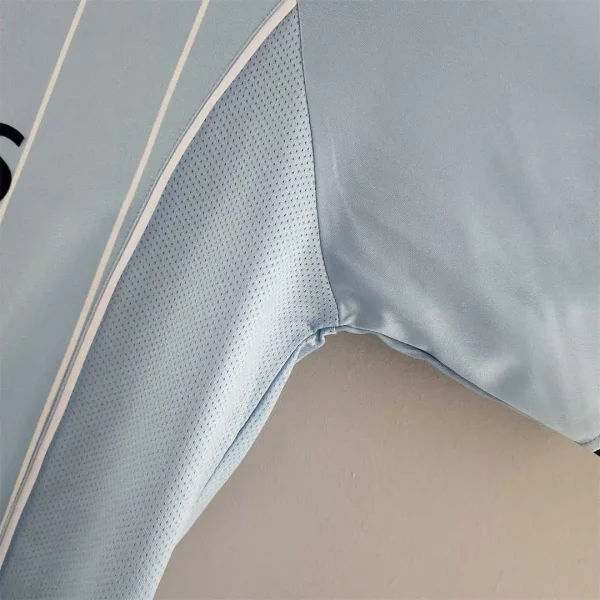 2007/08 Manchester City Retro Home Jersey - Image 6