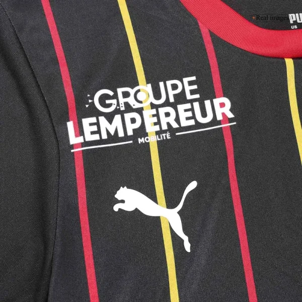23-24  RC Lens Away Jersey Player Verson - Image 5