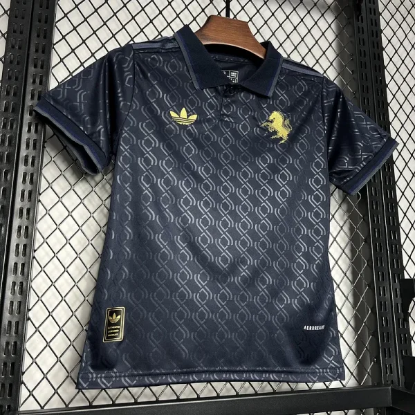 Kids Juventus Third Jersey Kit 2024-25 - Image 3