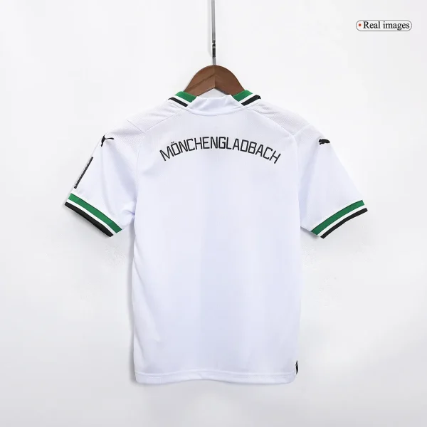 23-24 Kids Borussia Mönchengladbach Home Kit Shirt+Short - Image 5