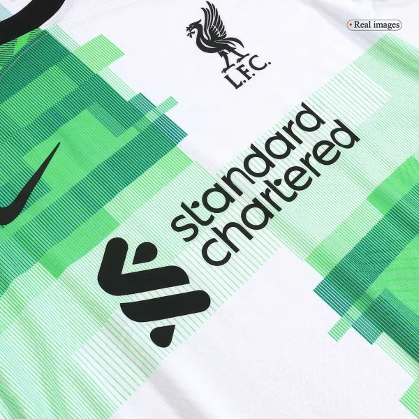 23-24 Liverpool Away Jersey Player Version - Image 4