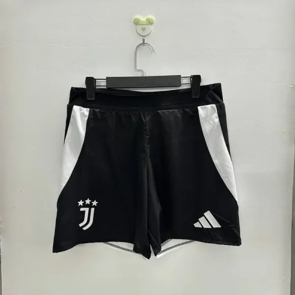 24-25 Juventus Home Soccer Shorts - Image 7
