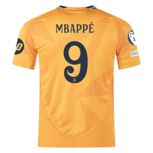 24-25 Real Madrid MBAPPE #9 Away Soccer Jersey