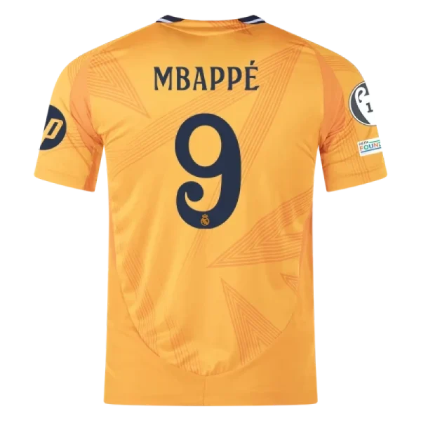 24-25 Real Madrid MBAPPE #9 Away Soccer Jersey