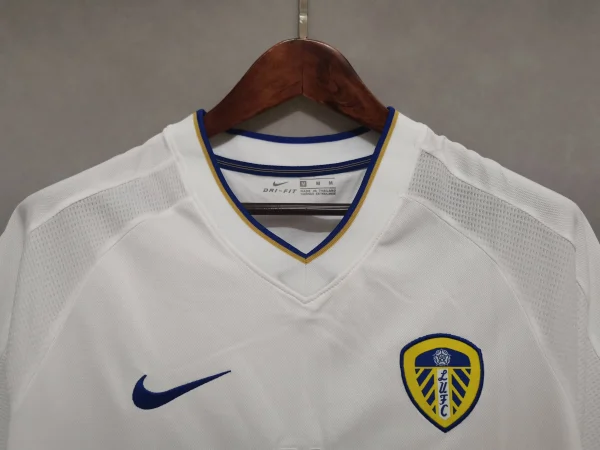 Leeds United Retro Jersey Home 2000/01 - Image 3
