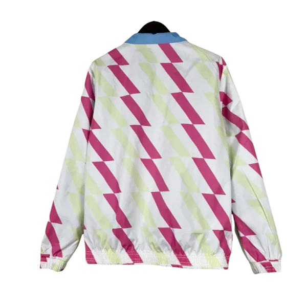 2023/2024 Manchester City Reversible Windbreaker Blue Soccer Jersey 1:1 Thai Quality - Image 2