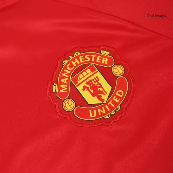 24-25 Manchester United Home Replica Jersey - Image 4
