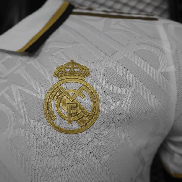 24-25 Real Madrid Special Edition White Player Version - Image 7