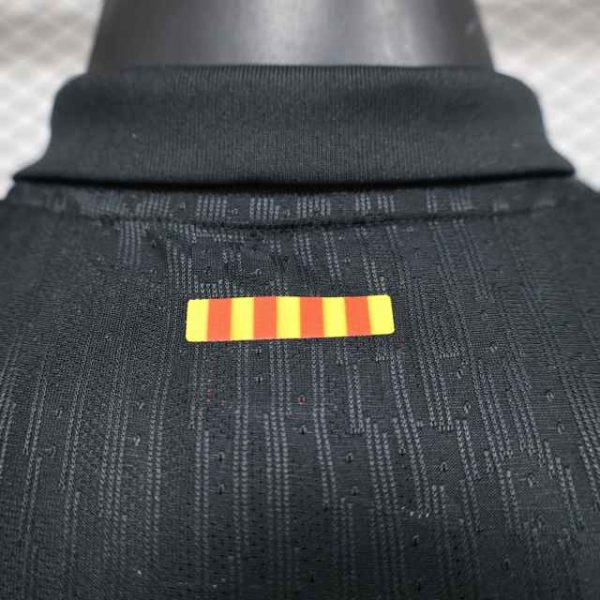 Barcelona X Travis Scott Away Shirt Soccer Jersey 24-25 - Image 5