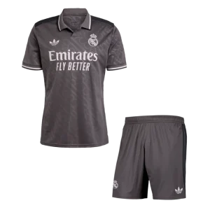 Real Madrid Third Away Soccer Uniform Kits 2024-25