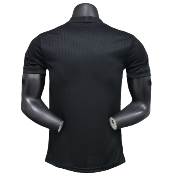 Adidas Germany 125th Anniversary Black Shirt Player Version 2025 - Image 2