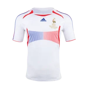 2006 France Retro Jersey Away World Cup