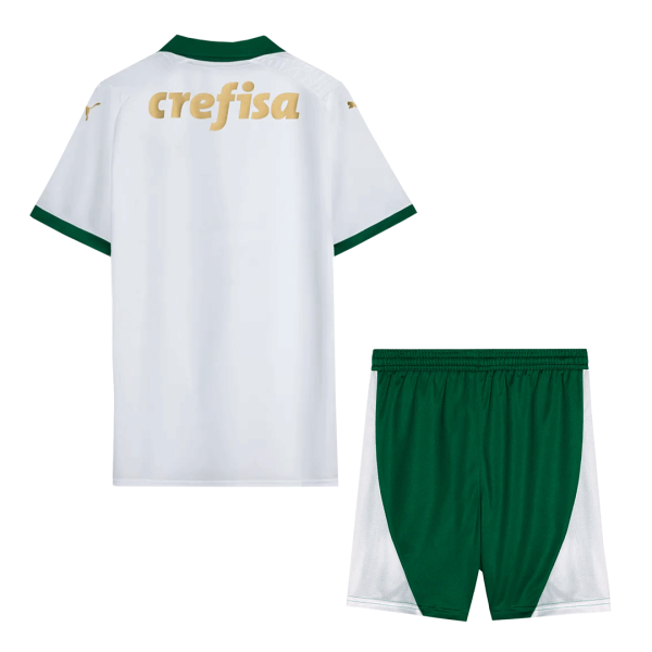 Kids SE Palmeiras Away Soccer Kits 2024-25 - Image 2