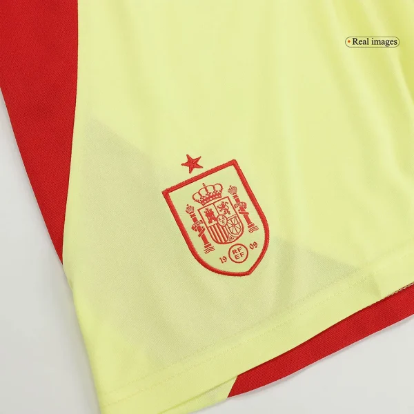 Spain Away Kit(Jersey+Shorts) Soccer Uniform Euro 2024 - Image 7