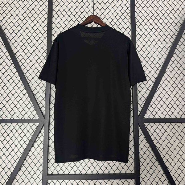 24-25 Barcelona Black Reflective Special Edition Soccer Shirt - Image 7